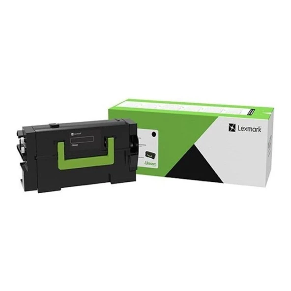 Lexmark 58D5U0E Toner Orj. - MX722, MS725, MS823, MS826, MX822 (55K)