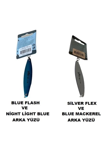 Hansen Fight 7.6cm 21gr Lüfer-Levrek Kaşık - 2