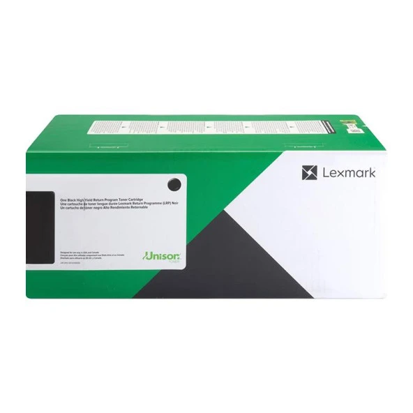 Lexmark 58D5H00 Toner Orj. - MX722, MS725, MS823, MS826, MX822 (15K) - Resim 2