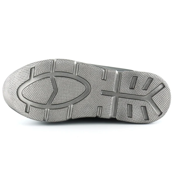 Erkan Saçmacı Almendra Platin Streç Taşlı Sneaker - 5