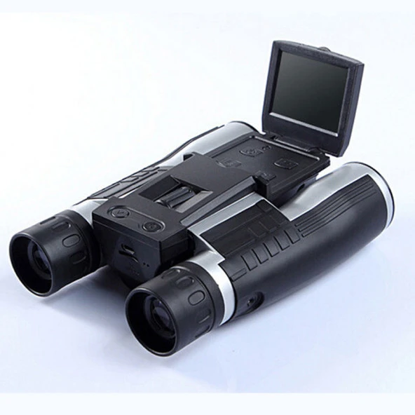 12X32 Zoom Dijital Dürbün 5Mp Cmos Sensör 2.0 Inc Tft Full Hd 1080 P Dvr Fotoğraf Video Kayıt Dürbün - 2
