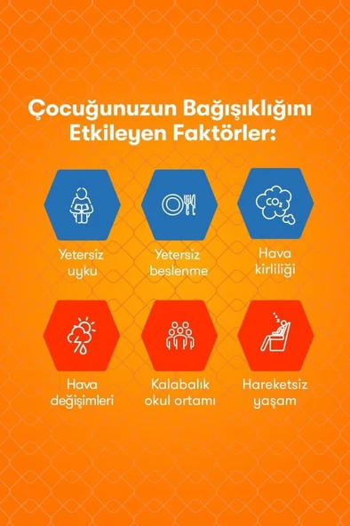 Redoxon Kids 60 Çiğneme Tablet - 9