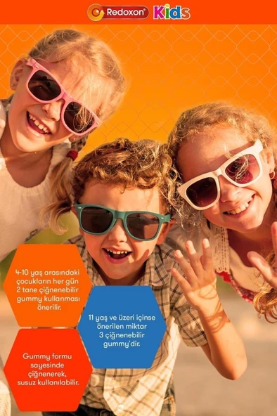 Redoxon Kids 60 Çiğneme Tablet - 3
