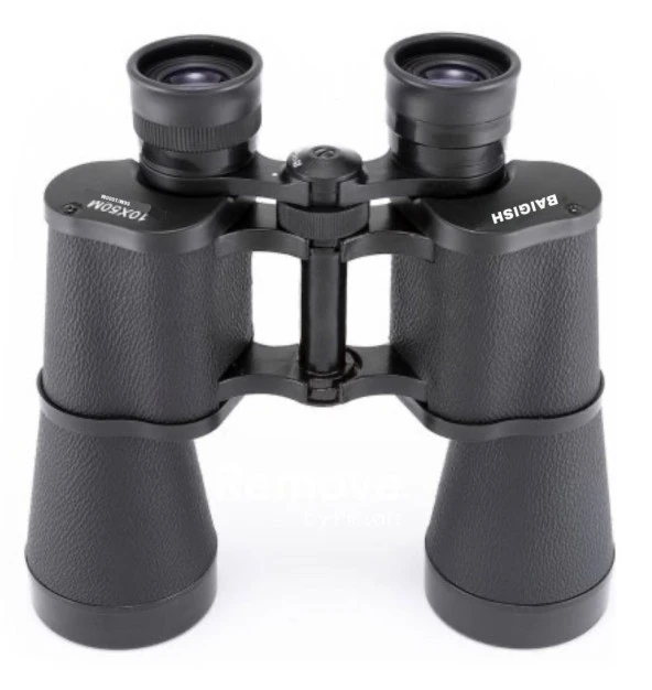 Baigish 10X50 El Dürbünü 1000M/56M - Rus Malı - Üstün Kalite - Resim 4