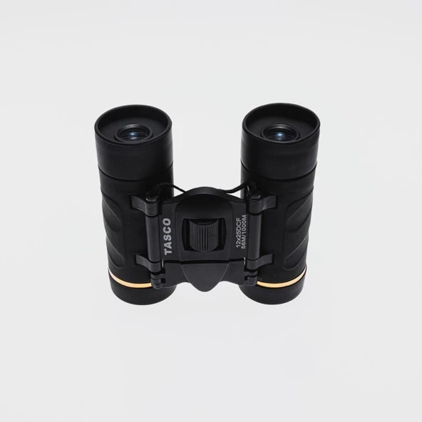 Tasco  12X25 Mini Cepte Taşımalı Geniş Görüş Alanlı El Dürbünü - Resim 3