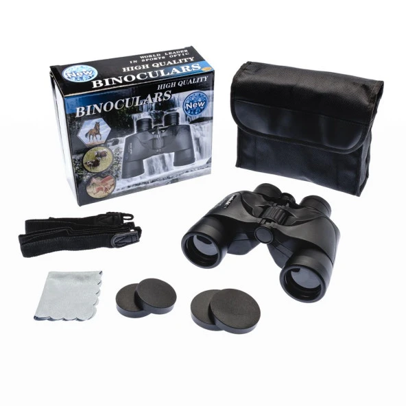 Nikula 8-32X40 Zoom Dps I Zoomlu Süper Kaliteli Dürbün Siyah ürün görseli 1