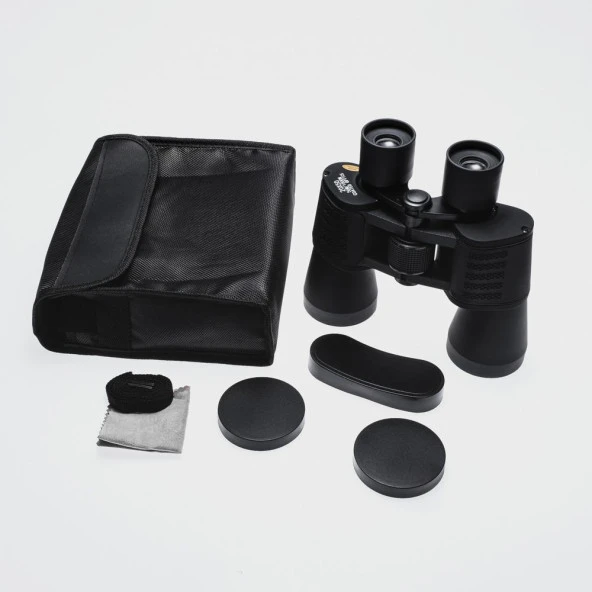 Nikula 20X50 Dürbün Av Dürbünü Taşıma Çantalı 1000M/56M ürün görseli 1