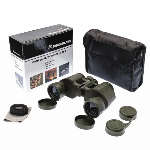 Nikula 20X40 Profesyonel El Dürbünü - 1000M/56M - Yeşil ürün görseli 1