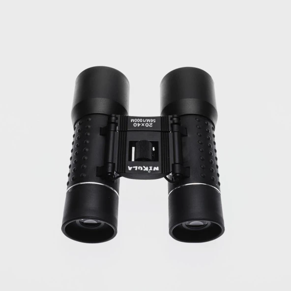 Nikula 20X40 Kauçuk Kaplamalı Kuş Izleme Avcılık Piknik Için - Resim 3