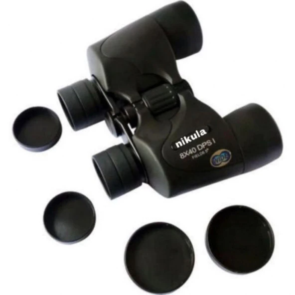 Dürbün Nikula  8X40 Dpsi Kavçuk Kaplamalı Super Dürbün - Resim 2