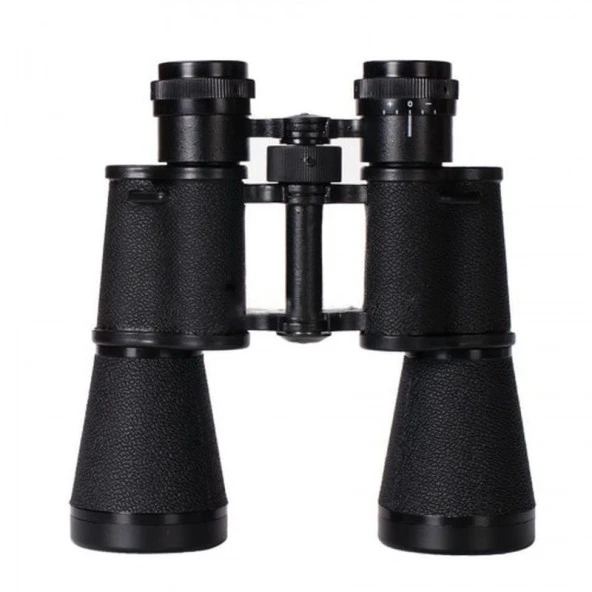 Baigish 20X50 Orjınal Rus Askeri Çift Gözlü Metal Dürbün - Resim 4
