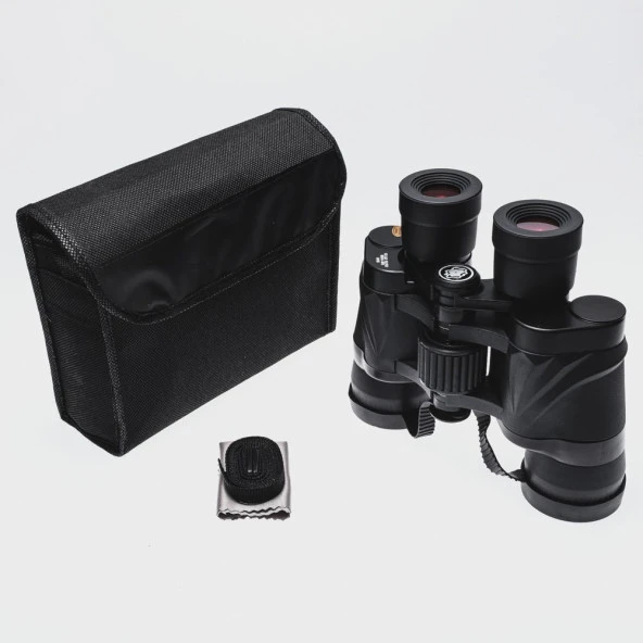 8X40 Nikula Dürbün Av Dürbünü Güneş Filtreli Taşıma Çantalı 1000M/56M ürün görseli 1