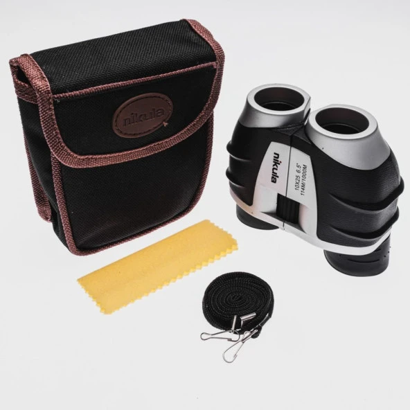 10X25 Nikula Dürbün Tosba El Dürbünü 114M/1000M ürün görseli 1