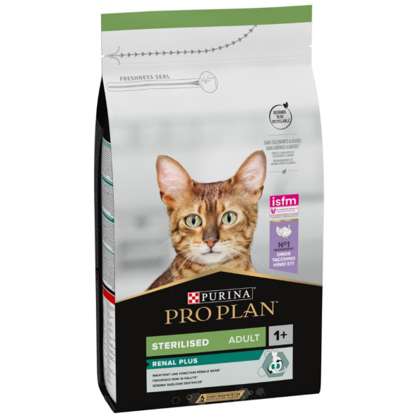 Proplan Sterilised Hindili Kısır Kedi Maması 1,5 kg Sterilised Hindili Kısır Kedi Maması