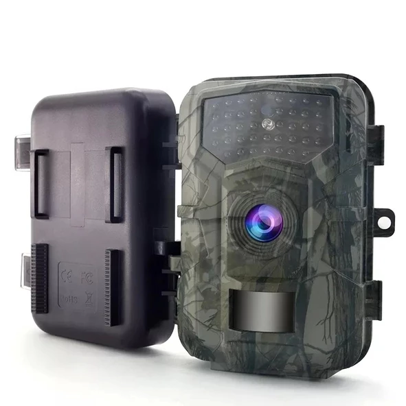 32mp Fotokapan Kamera 120 Derece Harekete Duyarlı Açı Ip66 Suya Dayanaklı 0.6s Tetik Hızı 48ır Led - 6
