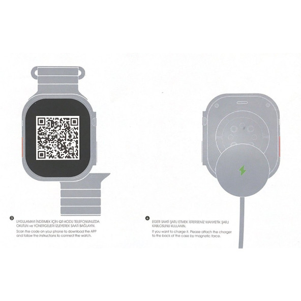 TT T10-Ultra 2,09 inc Bluetooth Akıllı Saat - 5