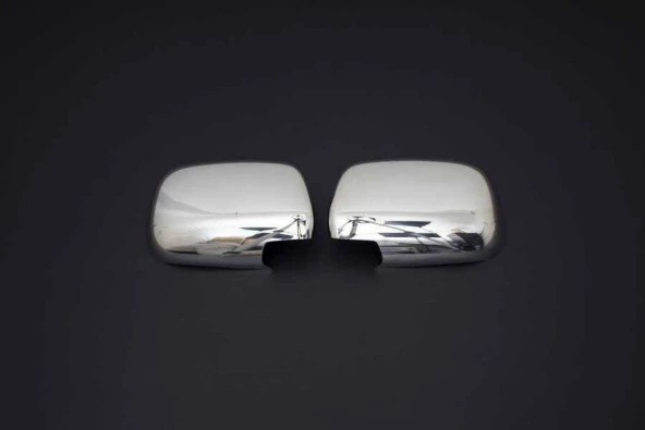 Ayna Kapağı Krom Aksesuar 2 Parça Hılux 2006-2014 Modeller İçin Uyumlu