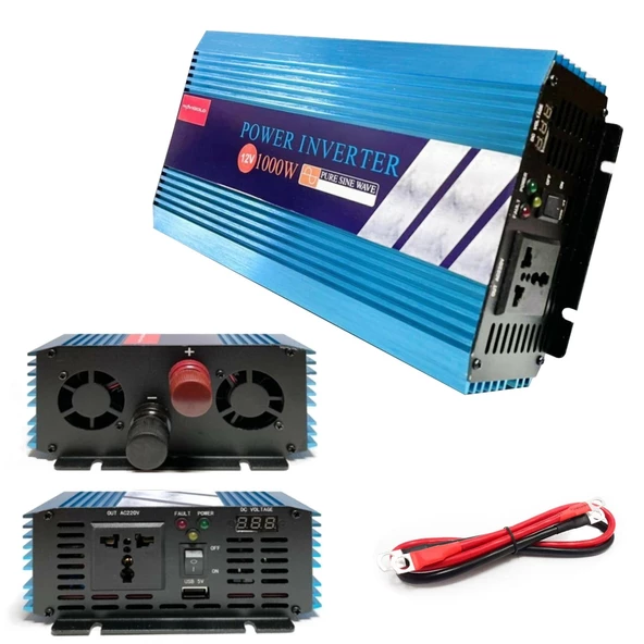 İNVERTER TAM SİNÜS 12V 1000W NAVİGOLD