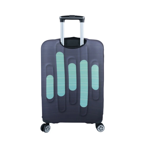 Bagacar Çizgi Büyük Boy Valiz için Valiz Kılıfı - Resim 3