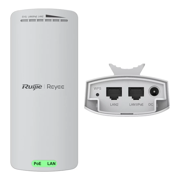 Ruijie Reyee RG-EST100-E 2.4 GHz 300 Mbps 2 'li Access Point - 3