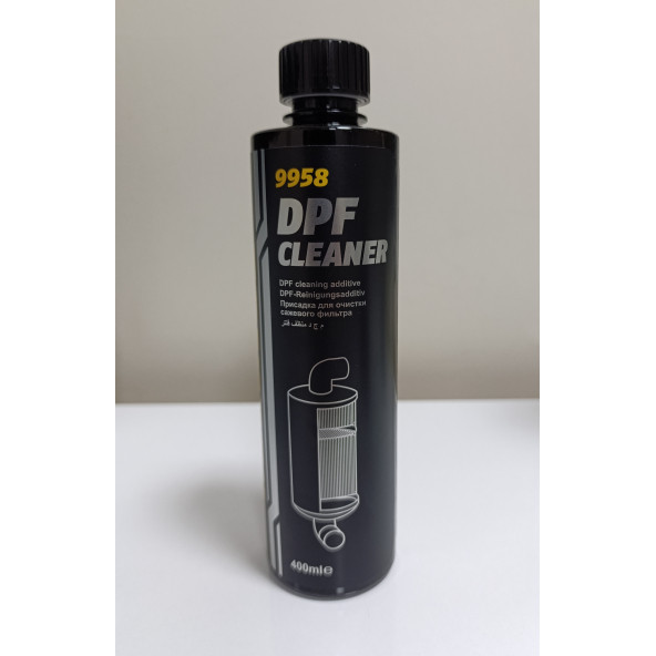 MANNOL DİZEL PARTİKÜL FİLTRE TEMİZLEYİCİ 400 ML