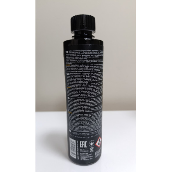 MANNOL DİZEL PARTİKÜL FİLTRE TEMİZLEYİCİ 400 ML - 3