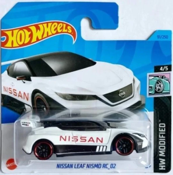 Hot Wheels Tekli Arabalar Nissan Leaf Nismo RC_02 HKK50