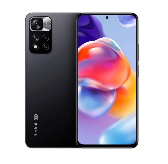 Xiaomi Redmi Note 11 Pro 128 GB/8 GB Ram Siyah Yenilenmiş ÜRÜN (Sıfır Gibi) - 3