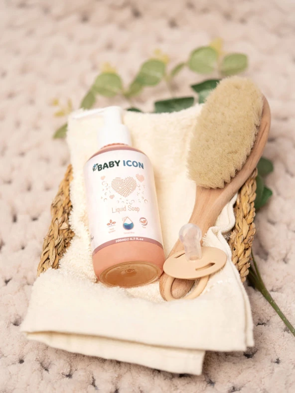 Baby Icon Doğal Çilek Kokulu Sıvı Sabun 200ml - 3