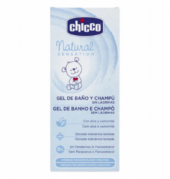 Chicco Natural Sensation Baby Şampuan 500ml