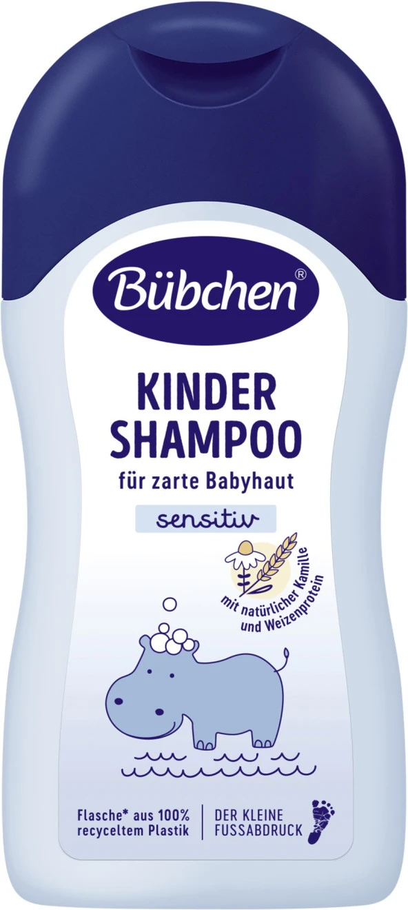 Bübchen Sensitive Bebek Saç ve Vücut Şampuanı 400ml