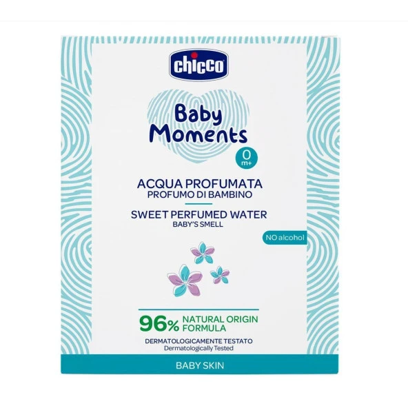 Chicco Baby Moments Doğal Su Bazlı Parfüm 100ml