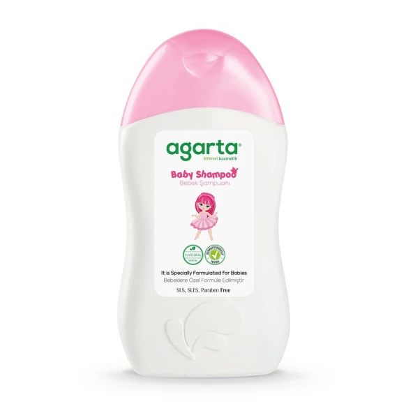 Agarta Baby Şampuan 400ml Kız