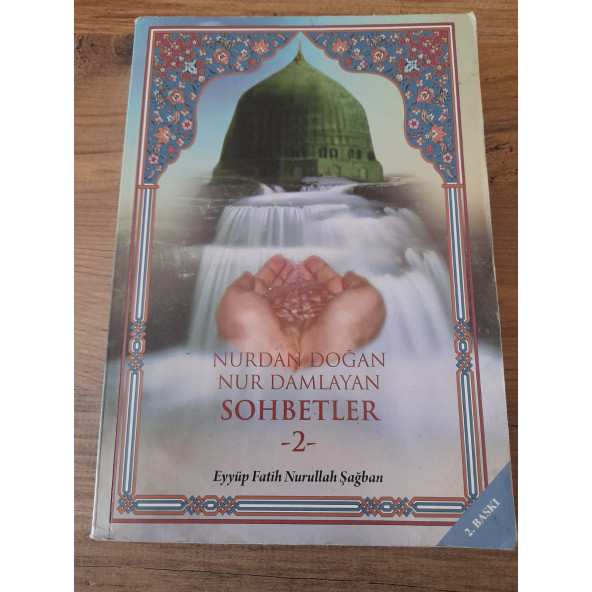 NURDAN DOĞAN NUR DAMLAYAN SOHBETLER 2 (İKİNCİ EL ÜRÜN) - 1