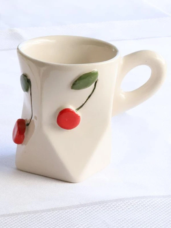 El Yapımı Red Cheryy Kupa 200 Ml - 2