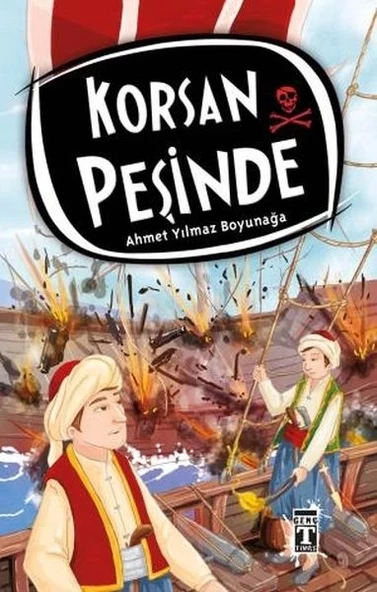 Ahmet Yılmaz Boyunağa Dizisi 08 - Korsan Peşinde