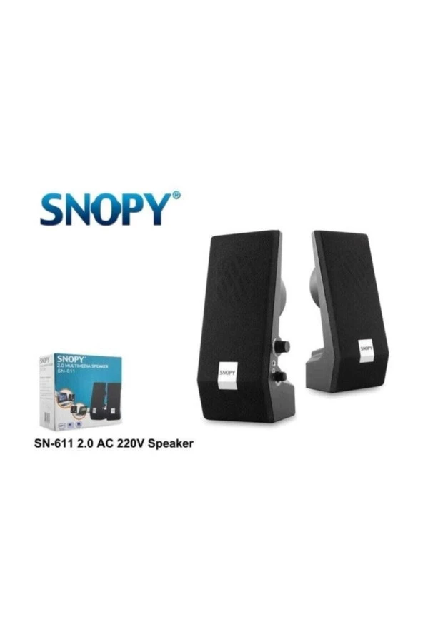 SNOPY SN-611 1+1 AC SPEAKER HOPARLÖR