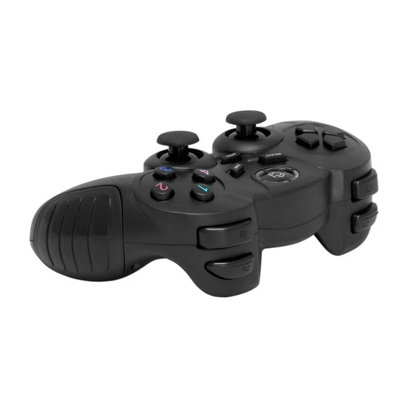 Frisby 2.4GHz Kablosuz Oyun Kolu PC - PS2 - PS3 - Android TV Uyumlu Gamepad - 4