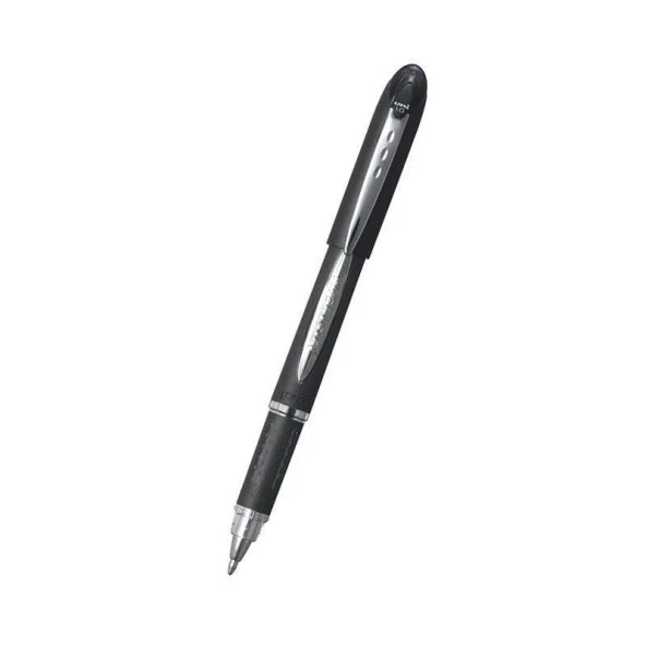 Uni-Ball Roller Kalem Jetstream Hızlı Yazı 1.0 MM Siyah (12 Li Paket)