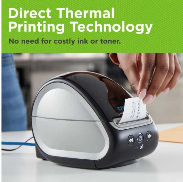 Dymo 550 Label Writer Etiketleme Makinesi - 2