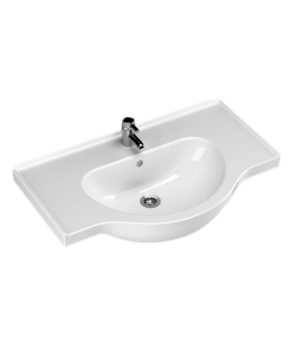 Turavit Yakamoz 080 Etejerli Lavabo