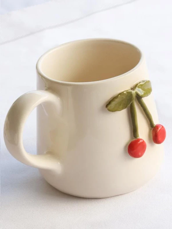 Cerry El Yapımı Mug Kupa 350 Ml - 2