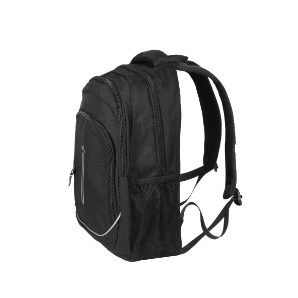 Bagacar Okul ve Günlük Laptop Bölmeli Sırt Çantası Siyah - 3