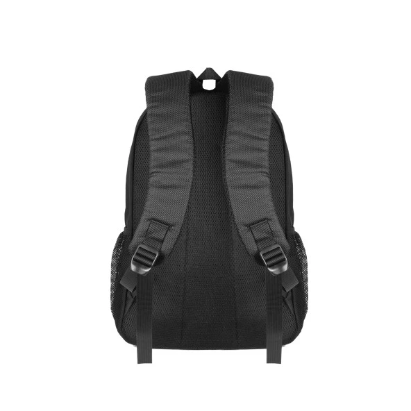 Bagacar Okul ve Günlük Laptop Bölmeli Sırt Çantası Siyah - 6