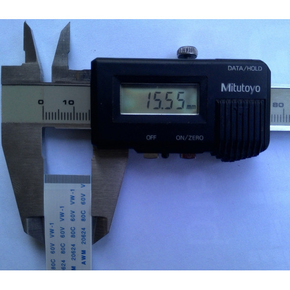 Awm 20624 80C 60V Vw-1 Flex  Kablo 30 Pin 30  Cm 30-0.5-30A - Resim 2