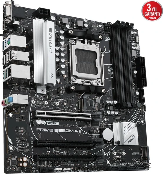 ASUS PRIME B650M-A II DDR5 6400MHZ  mATX M.2 AM5 - 4