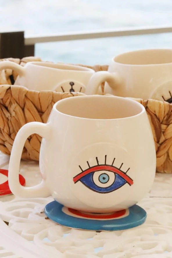 Iria El Yapımı- Handmade Kupa Fincan