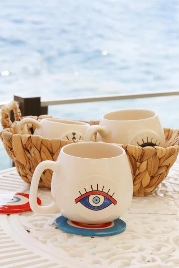 Iria El Yapımı- Handmade Kupa Fincan - 2