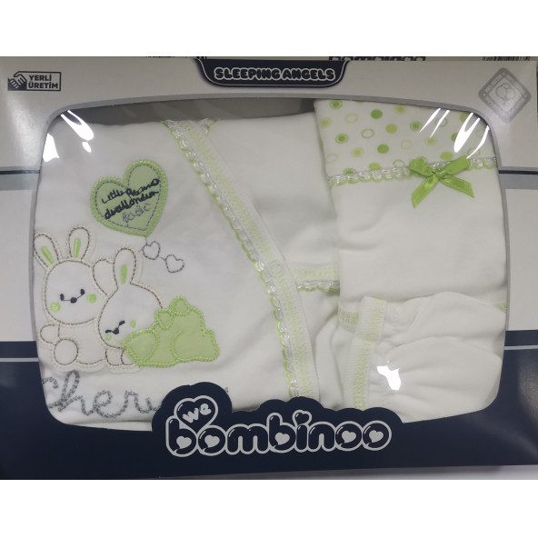 5 li hastane çıkışı pamuklu - 2