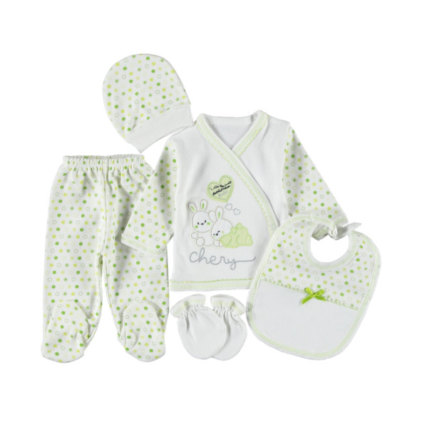 5 li hastane çıkışı pamuklu - 3